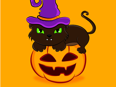 Halloween Cat / Gatuno Halloween