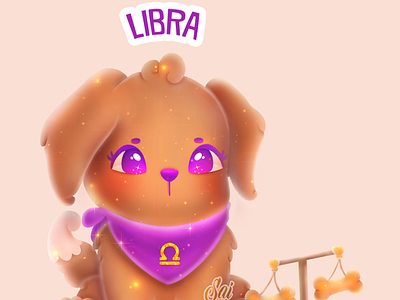Libra ♎ kawaii - Zodiac sign