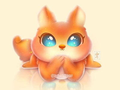 Super cute squirrel adorable adorable lovely animation artwork concept creative cute art design digitalart illustration