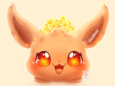 Fanart Pokemon Eevee designs, themes, templates and downloadable ...