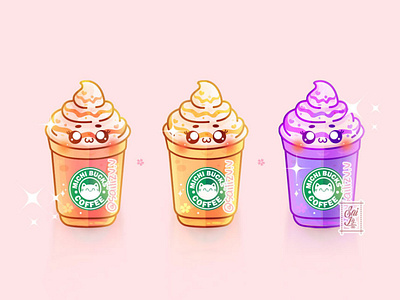 Frappuccinos Kawaiis