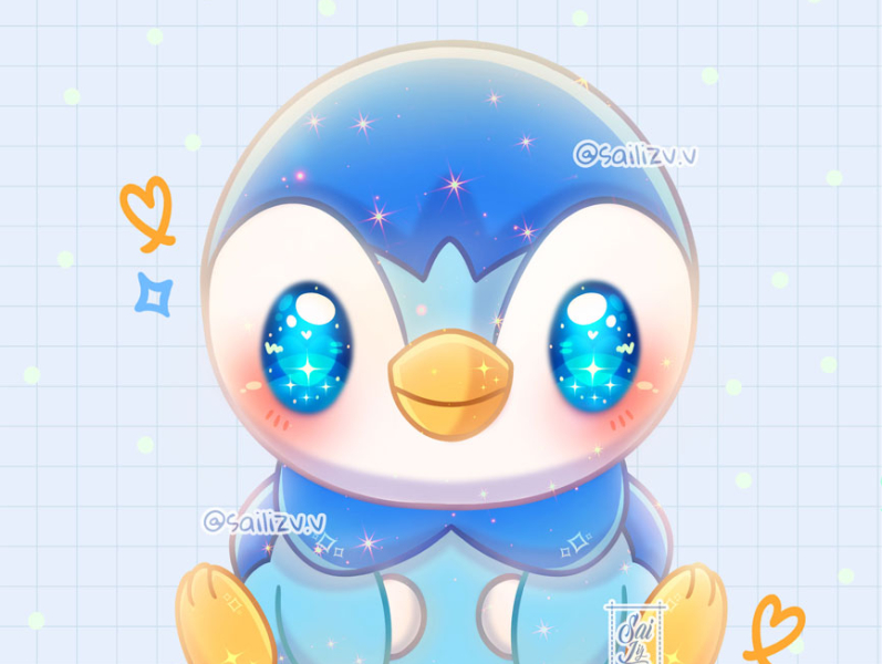 piplup hd iPhone Wallpapers Free Download
