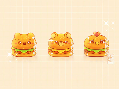 Burguer Kawaii 2 by sailizv.v