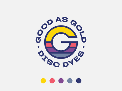 Good as Gold Disc Dyes