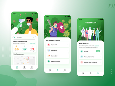 Mobile App Covid-19