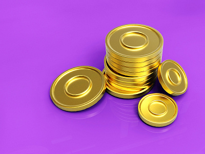 Coins 3d