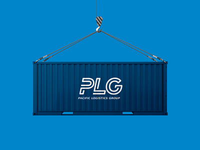 Pacific Logistics Group Branding branding logistics logo wordmark logo