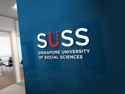 SUSS Branding branding design education logo university