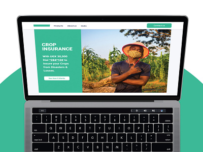 Crop Insurance Website Redesign