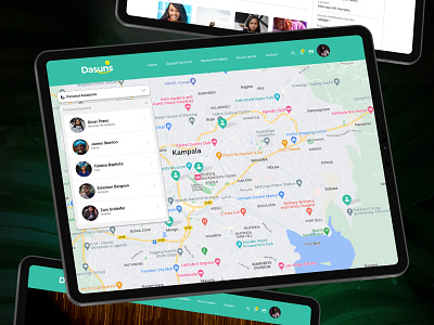 Map View - Dasuns Web App