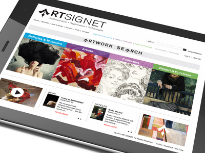 Artsignet Identity