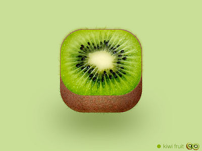 Food Icon - Kiwi Fruit