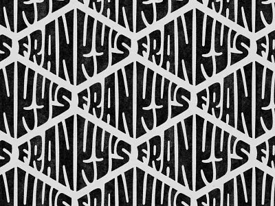 Franky's Hats - Lettering amsterdam branding design digitalart graphicdesign handdrawn handlettering hats lettering letters logo logodesign pattern photoshop print procreate textures type typography vector