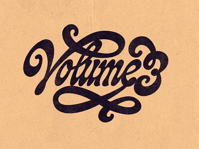 SOME LOGOS AND SOME LETTERING VOL. 3 behance collection design digitalart drawing flourish graphicdesign handlettering lettering letters logo logotype photoshop portfolio retro scriptlettering textures type typography vintage