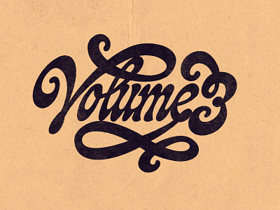 SOME LOGOS AND SOME LETTERING VOL. 3