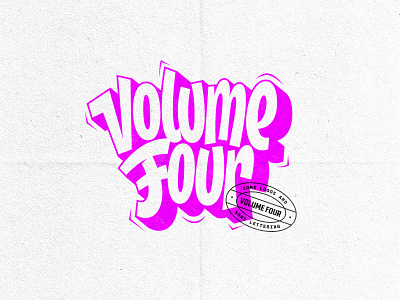 SOME LOGOS AND SOME LETTERING VOL. 4