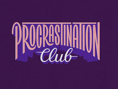 Procrastination Club