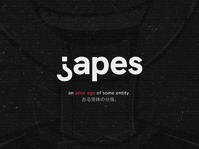 japes - an alter ego of some entity