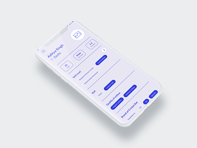 Profile Wireframe