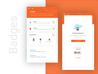 Challenges app design ux