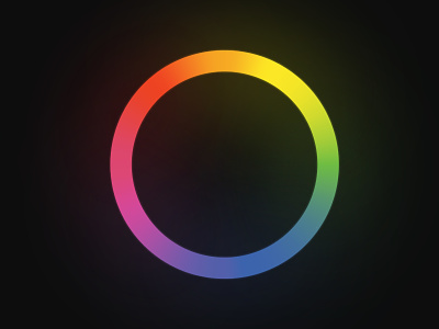 Circle Glow animation branding circle circle graph coloful colorful design design effect glow glow in the dark glowing gradation gradiant gradient icon illustration rainbow samsung ui vector