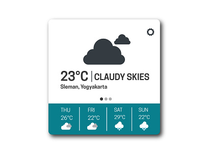 Cuaca app app concept branding cloud design flat icon illustration logo sky ui ui app uidesign ux vector weather weather app weather icon web
