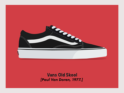 Vans Old Skool adobe ilustrator design graphic design illustraion vector