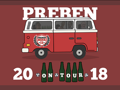 PREBEN ON TOUR 2018