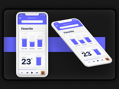 Daily UI 08 app appdesign color dailyui design designinspiration inspiration minimalism mobile mobiledesign smarthome ui ux