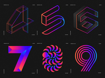 Numbers branding design icon illustration logo logomark symbol type vector visual identity