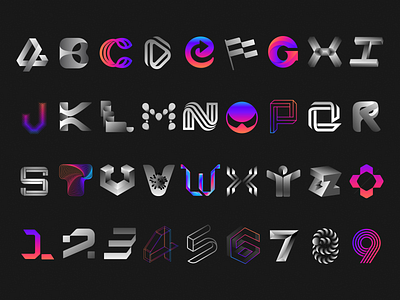 36daysoftype branding design icon illustration logo logomark symbol typography vector visual identity