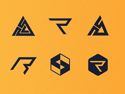 Rock Solid Studio Logo Concepts