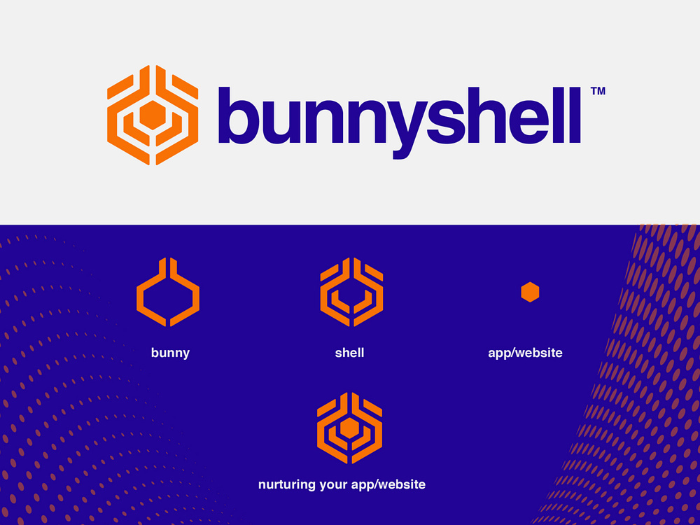 Bunnyshell Logo Concept By Davor Butorac On Dribbble 2708