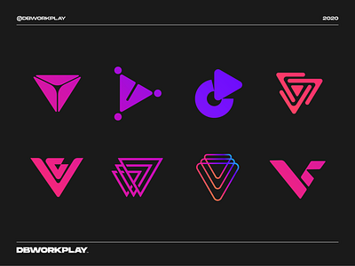 Vast Conference logo set by Davor Butorac on Dribbble