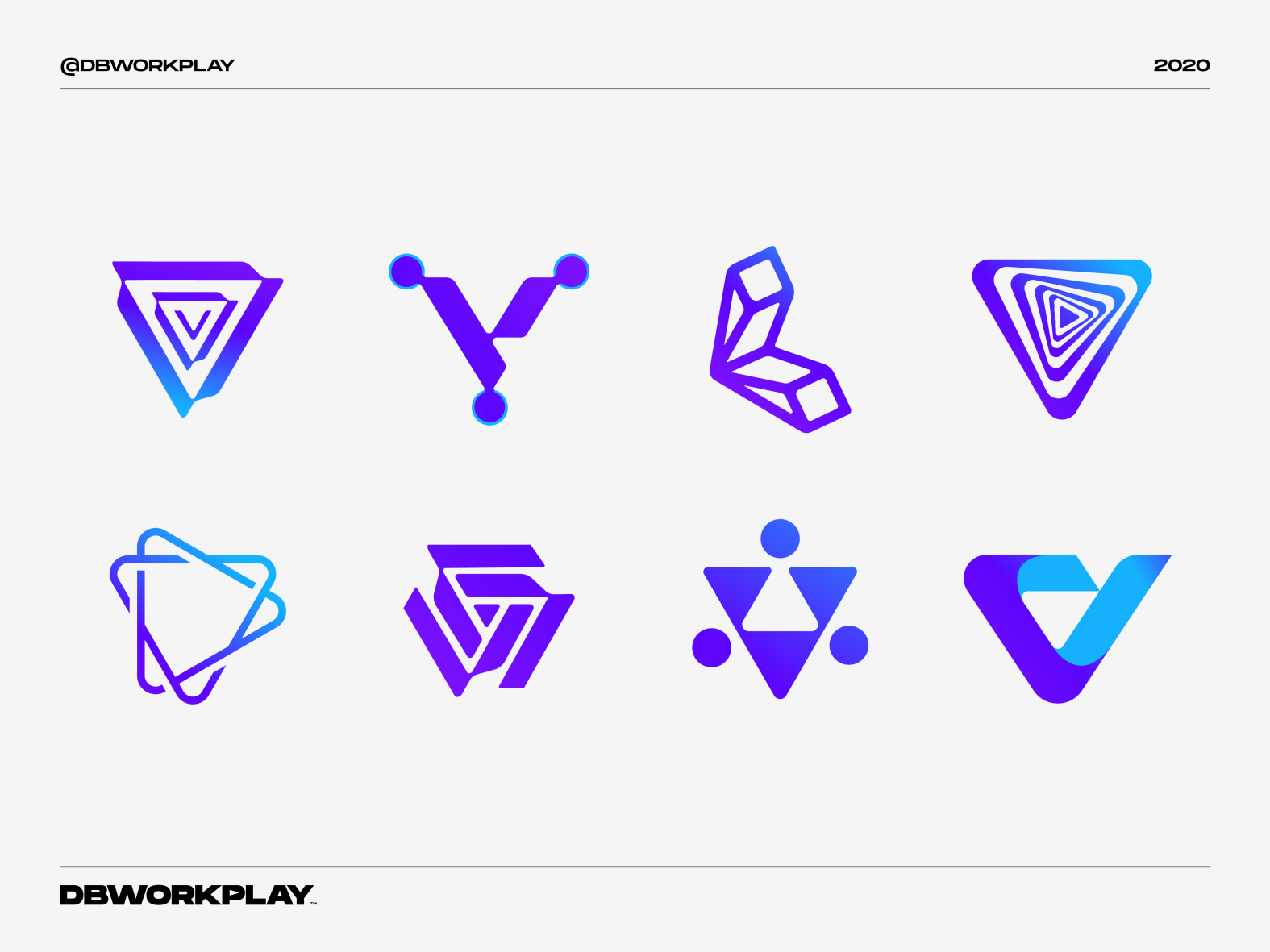 Vast Conference Logo Set 2 by Davor Butorac on Dribbble