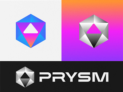 PRYSM brand brand identity brandidentity branding dbworkplay icon logo logo colors logo designer logo dizajn logodesign logomark symbol visual identity visualidentity