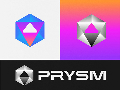 PRYSM brand brand identity brandidentity branding dbworkplay icon logo logo colors logo designer logo dizajn logodesign logomark symbol visual identity visualidentity