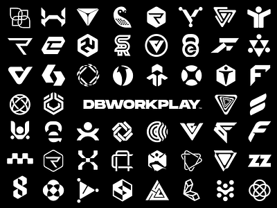 Logo collection 2020 brand brandidentity branding dbworkplay icon logo logocollection logodesign logofolio logoinspiration logomark symbol visual identity visualidentity