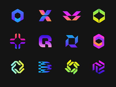 Abstract logos 2021 by Davor Butorac on Dribbble