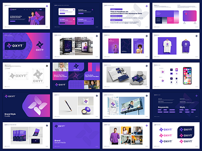 OXYT™ Brand Guidelines brand branddesign branding brandingdesign dbworkplay design designguides guidelines icon icondesign logo logocollection logodesign logodesigner logodizajner logomark symbol visual identity