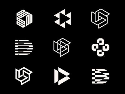 Abstract logo collection