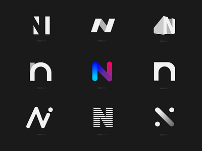N branding design icon illustration logo logomark symbol type vector visual identity