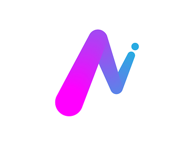 Stylised N branding design icon illustration logo logomark symbol vector visual identity