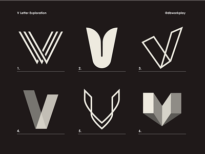 V branding design icon illustration logo logomark symbol type typography vector visual identity