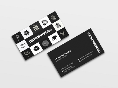 Business Card branding design icon illustration logo logomark symbol vector visual identity