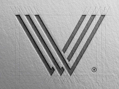 V branding design icon illustration logo logomark symbol vector visual identity