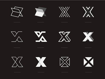 X branding design icon illustration logo logomark symbol type typography vector visual identity