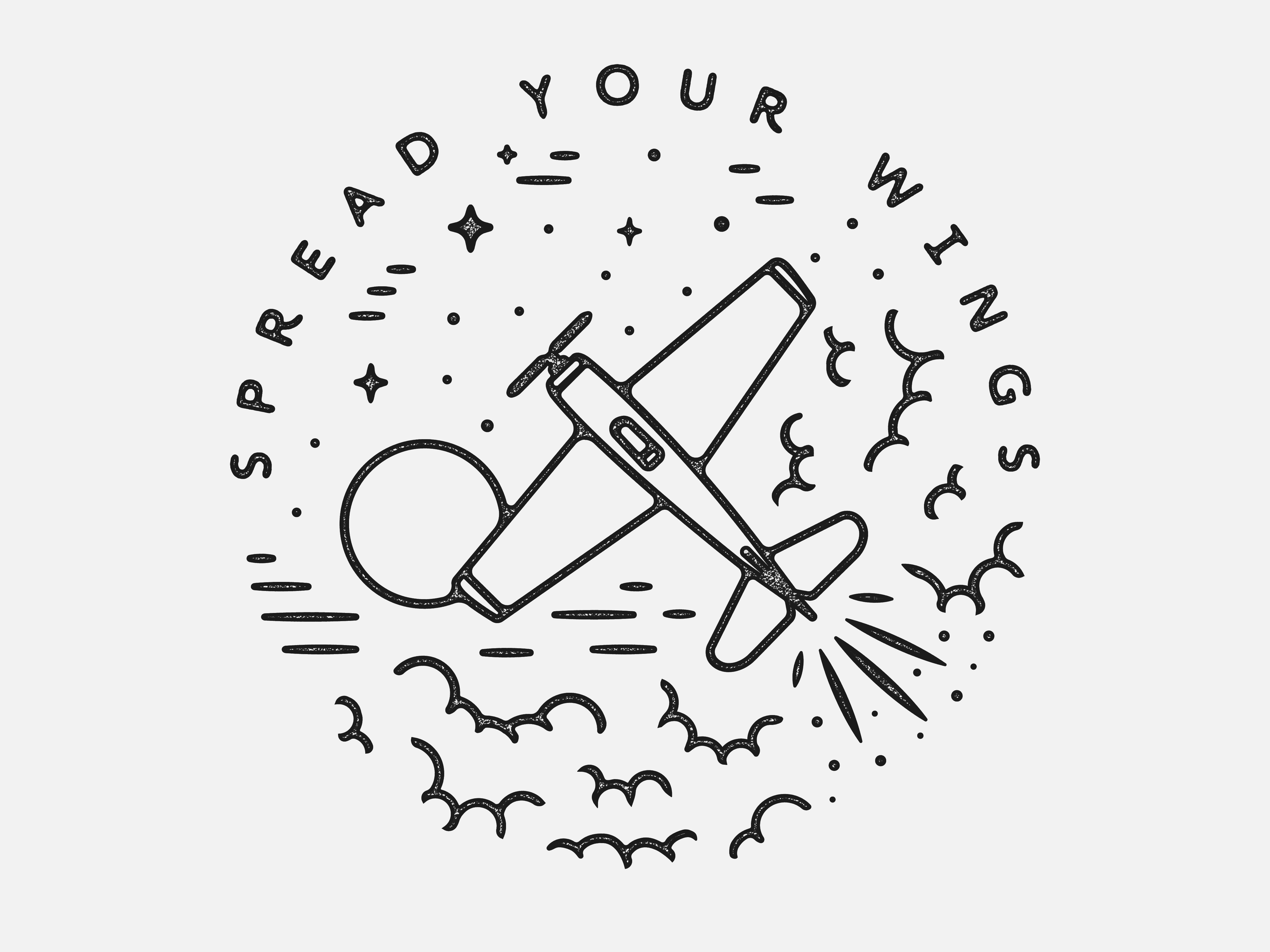 Spread Your Wings by Davor Butorac on Dribbble
