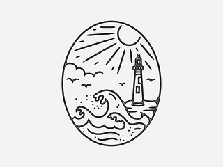 Lighthouse by Davor Butorac on Dribbble