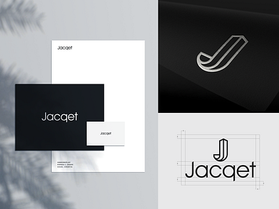 Jacqet branding design icon illustration logo logomark symbol type vector visual identity